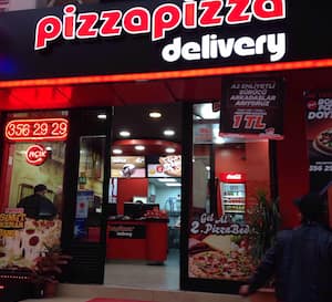 Pizza Pizza Mecidiyekoy Merkez Istanbul